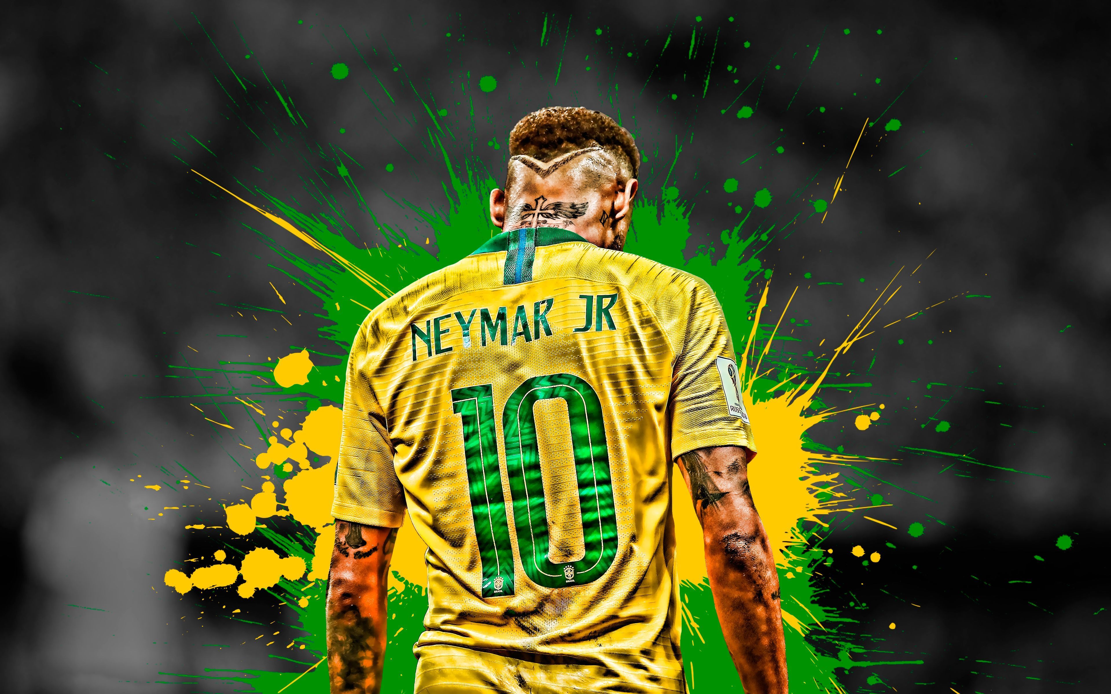 3840x2400 Neymar Phone Wallpaper: Free 4K & HD Downloads