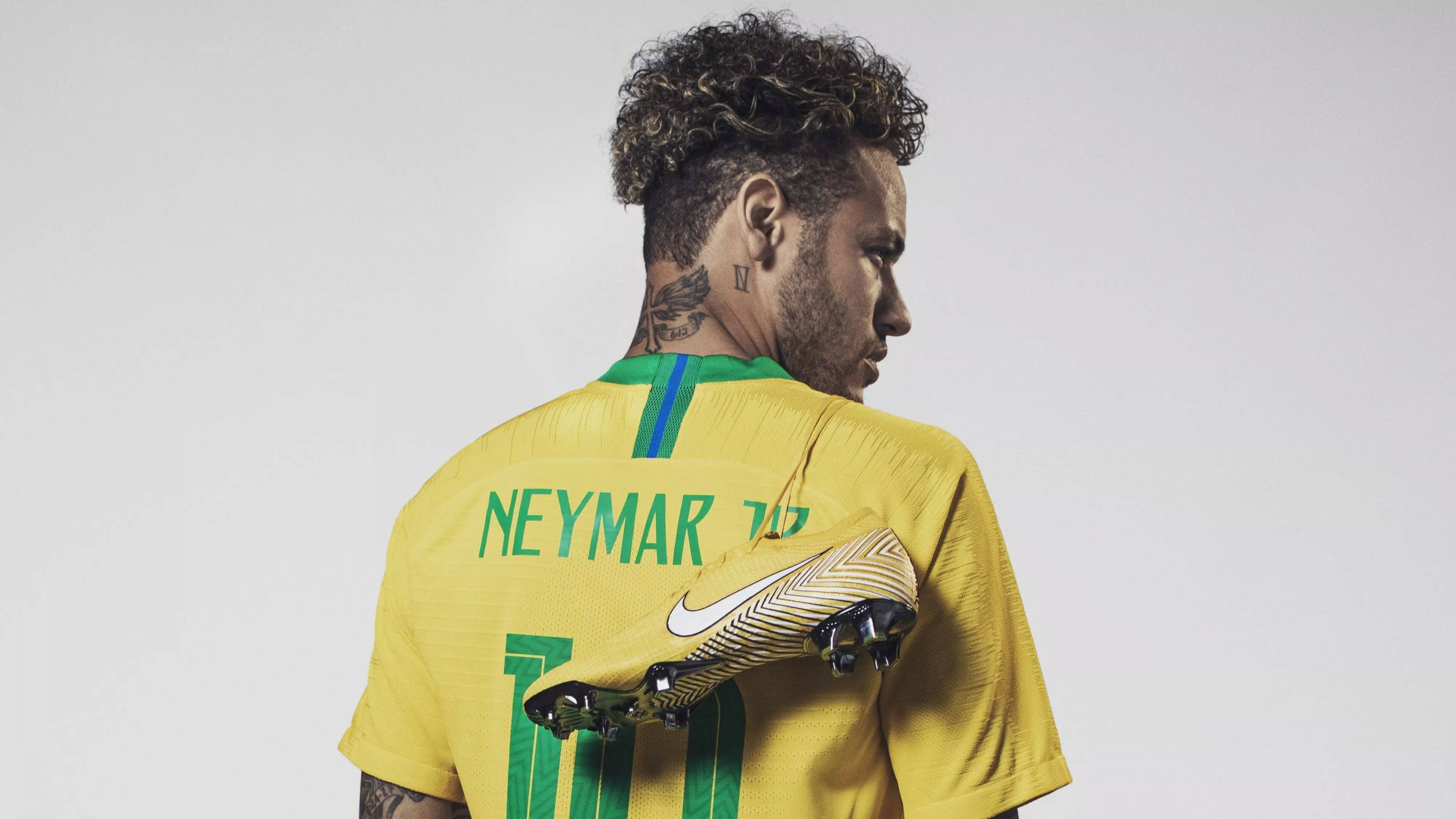 3840x2160 Neymar Wallpaper
