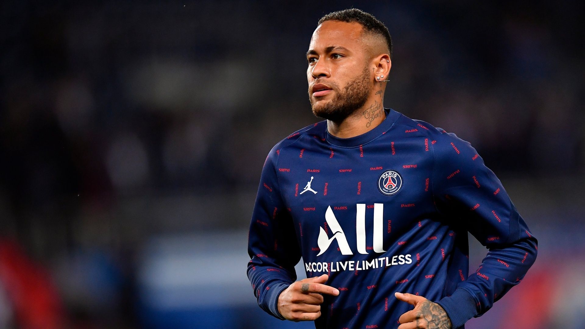 1920x1080 Neymar 2022 PC Wallpaper