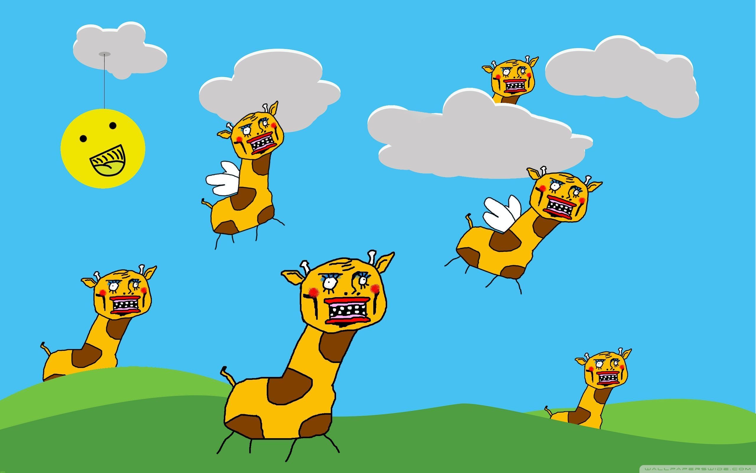 2560x1600 Funny Child Drawing 4K UHD Wallpaper for UltraHD Desktop and TV : Smartphone and Tablet Devices