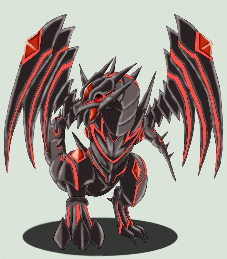 RedEyes Darkness Dragon by Aire by ygoofficial on DeviantArt