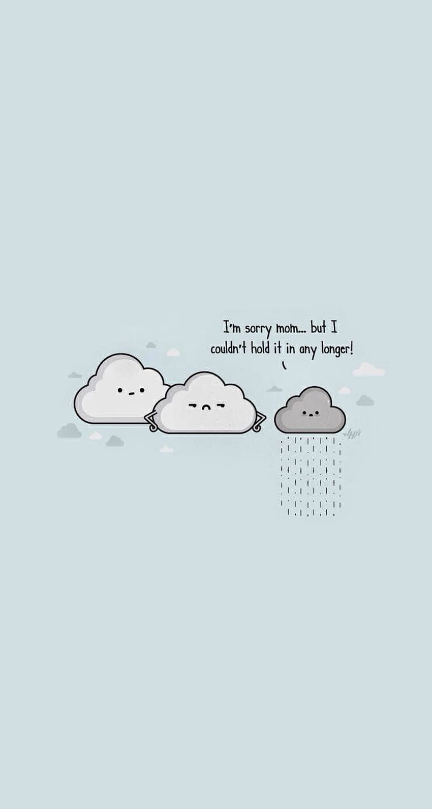 850x1590 736×1377). Cute cartoon, Funny illustration, Funny drawings, I'm Sorry HD phone wallpaper