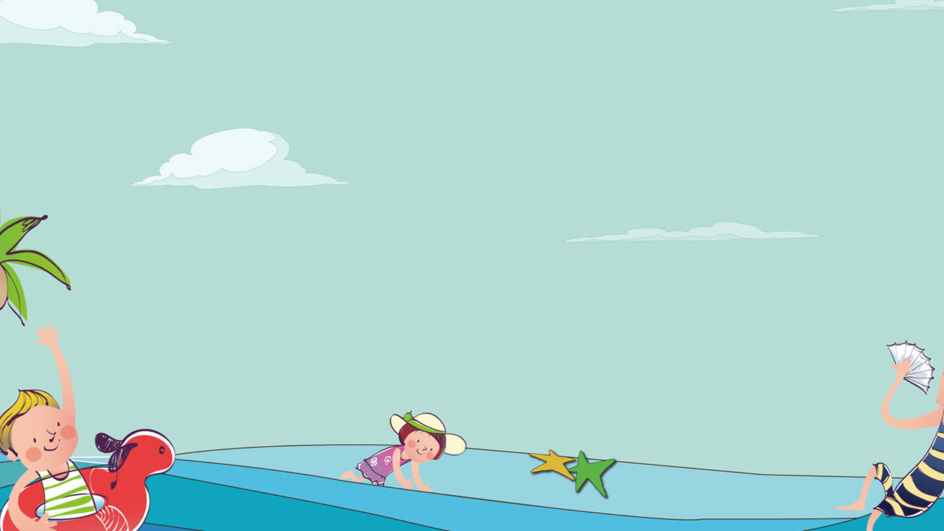 1920x1080 Funny background - #drawing Design Template