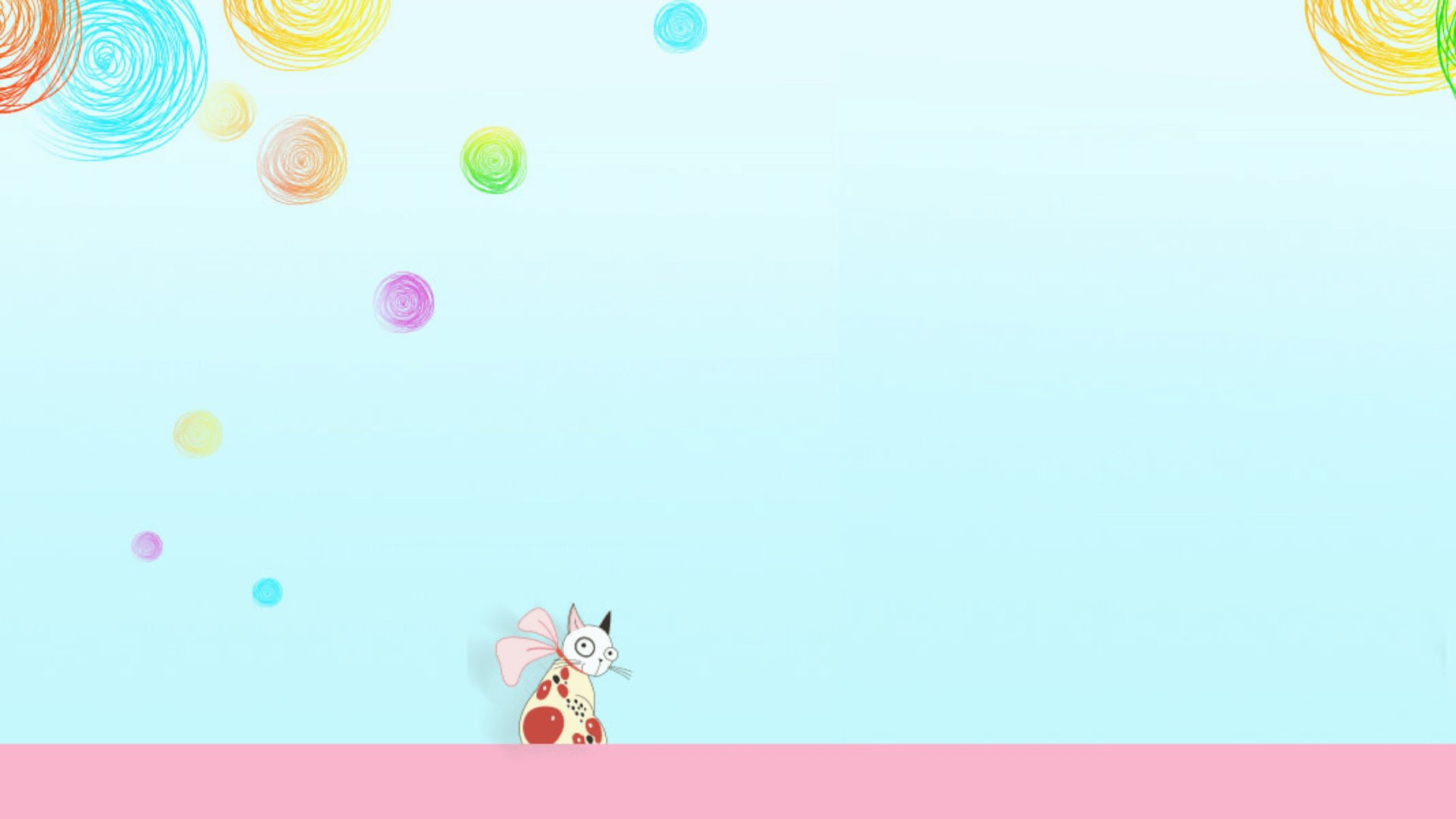 1920x1080 Funny background - #drawing Design Template