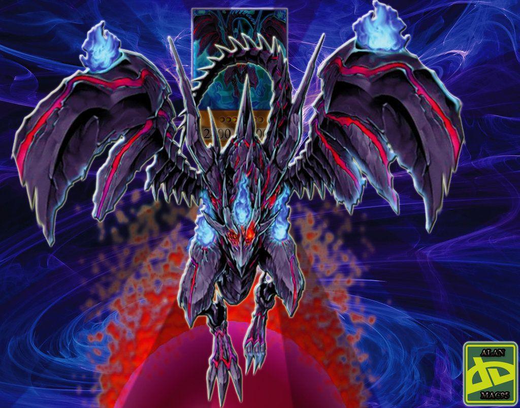 1024x803 Summoning Cards 8 : Red Eyes Zombie Dragon