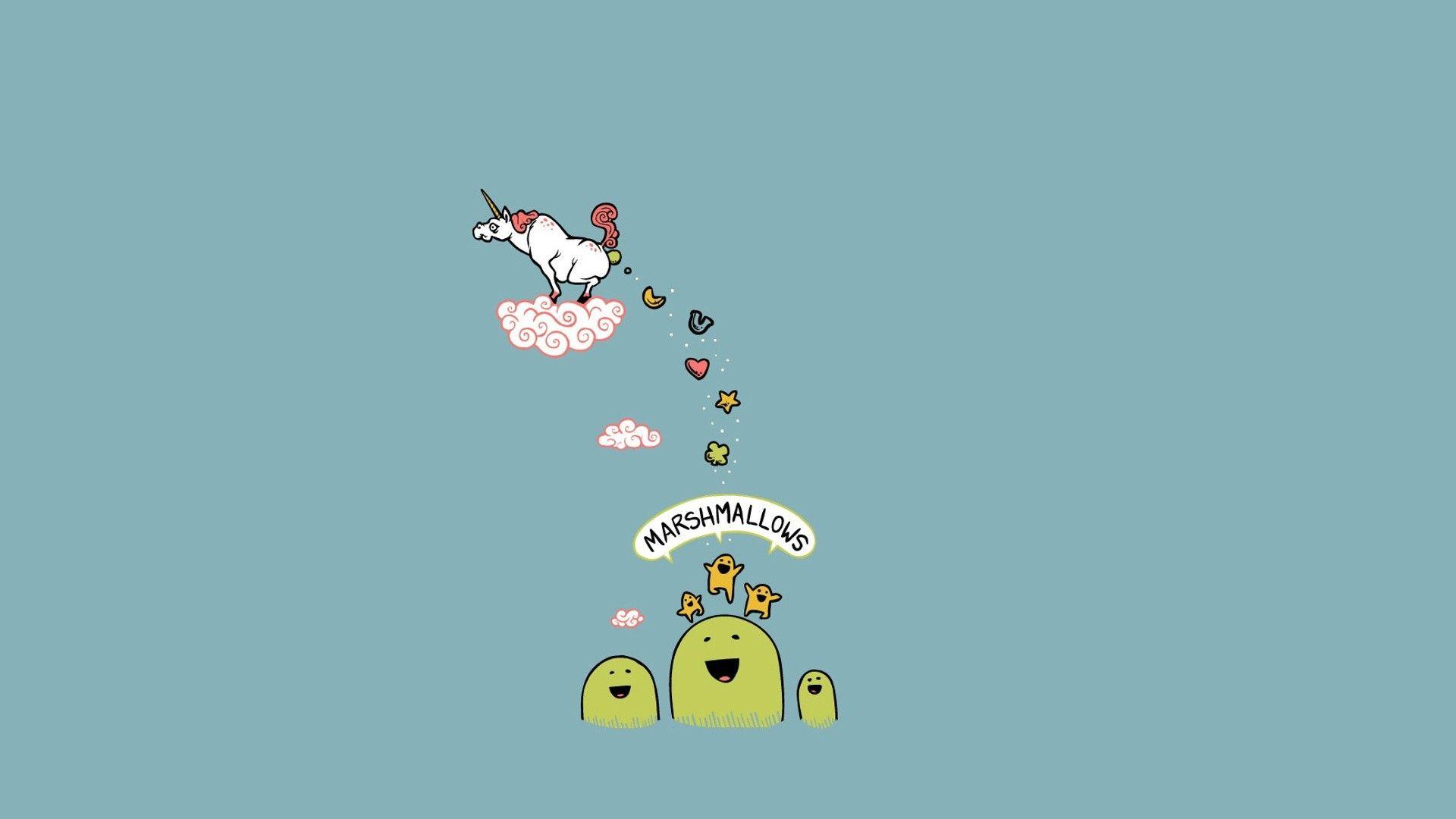 1920x1080 Unicorn Desktop Background HD Cute Wallpaper