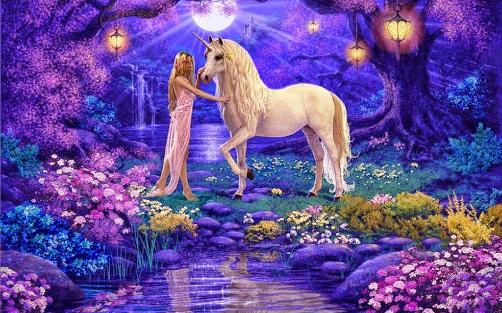 1920x1200 Unicorn Wallpaper