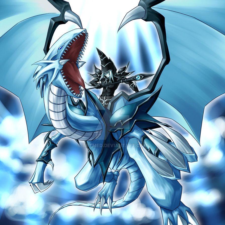 894x894 Blue Eyes Dragon Magician