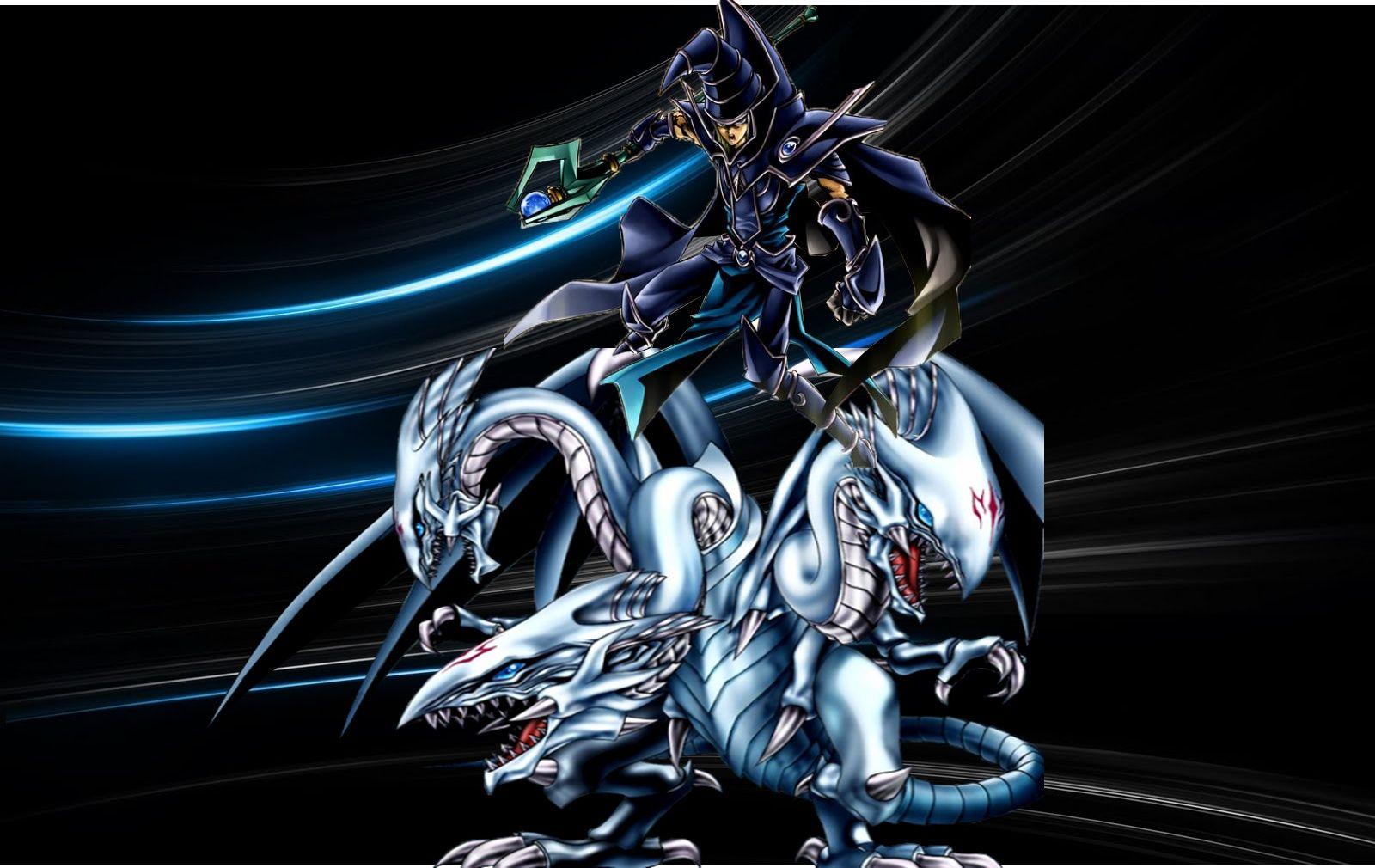 1600x1010 Blue Eyes White Dragon Wallpaper