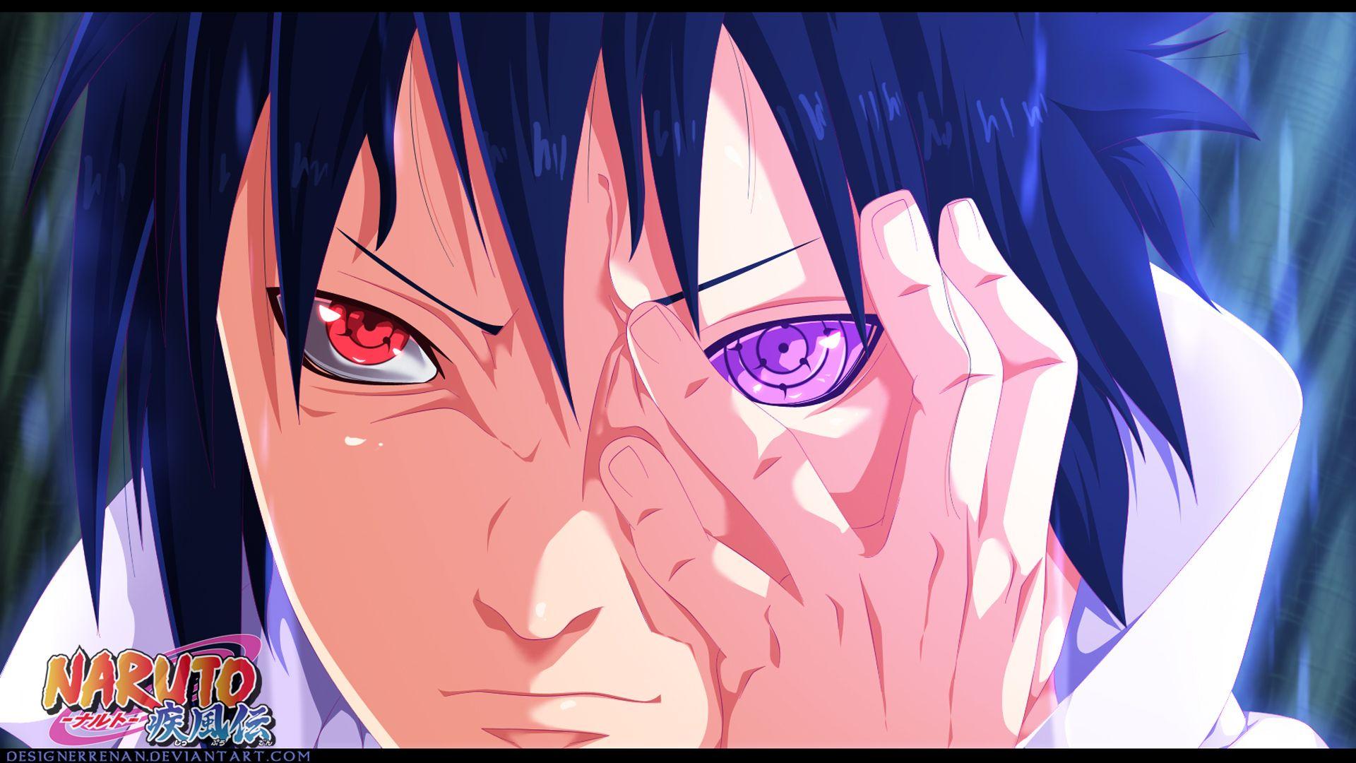 1920x1080 SASUKE: anime sasuke uchiha rinnegan và Sharingan eyes.  HD