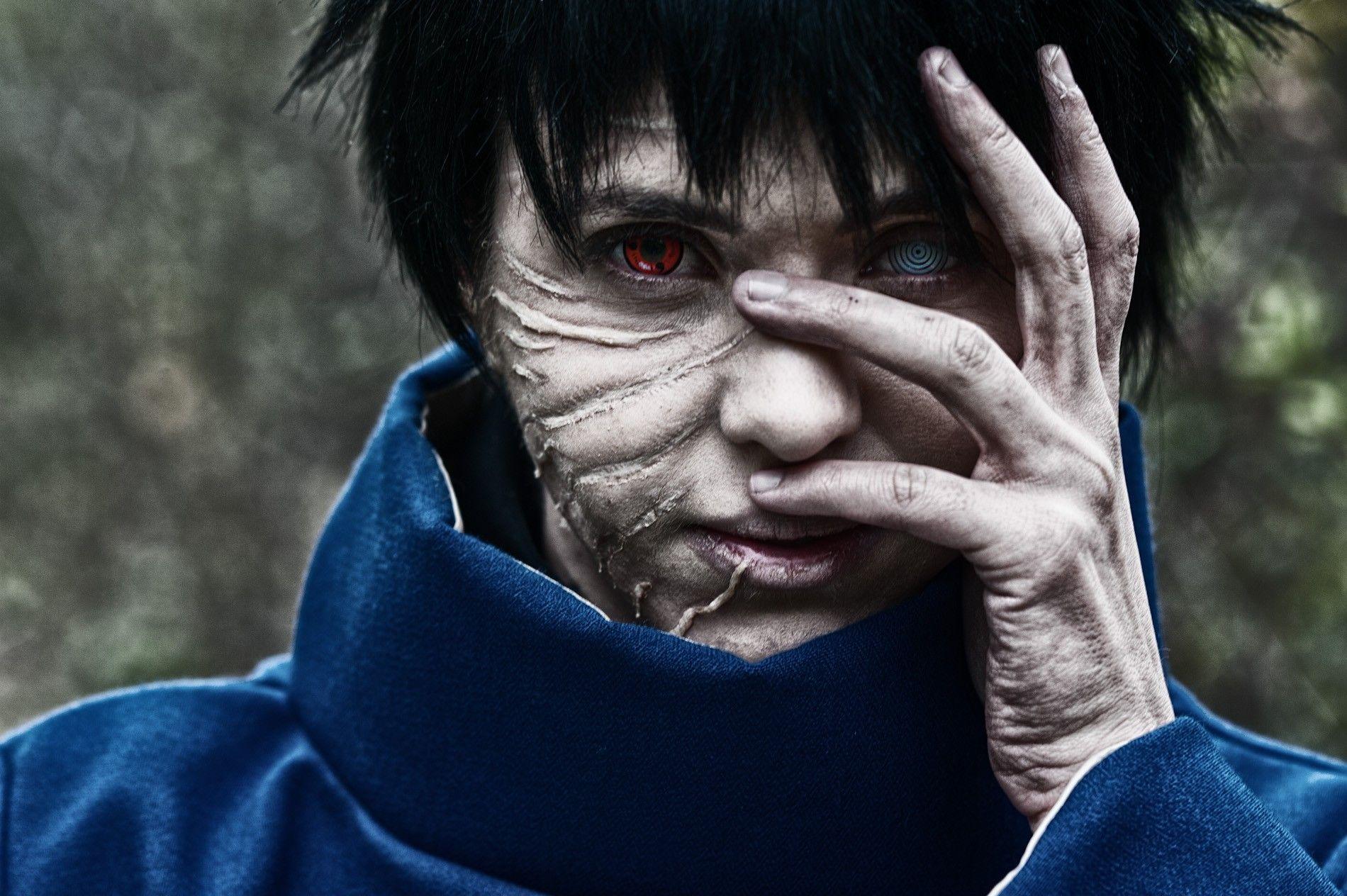 1900x1264 Tải xuống miễn phí cosplay Sharingan Uchiha Obito Tobi Rinnegan