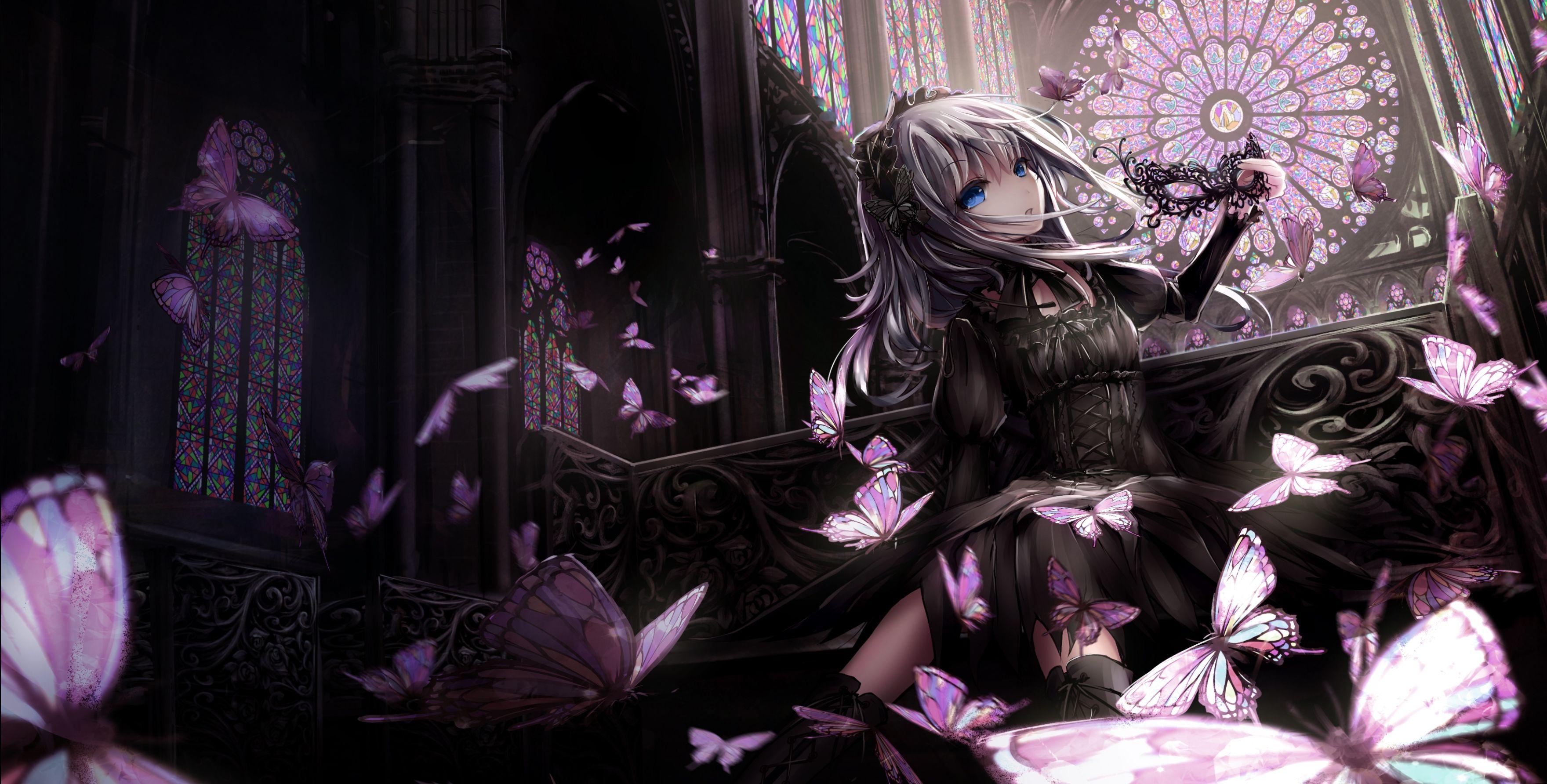 4K Gothic Anime Wallpapers Top Free 4K Gothic Anime Backgrounds 
