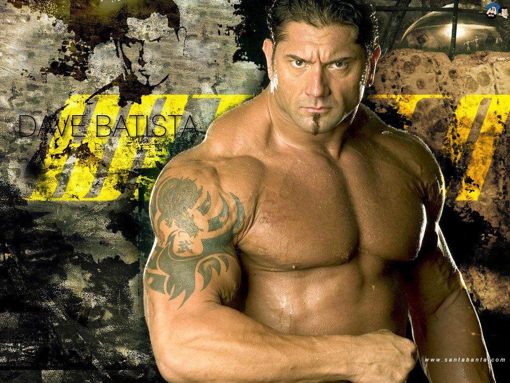 1024x768 WWE WRESTLING CHAMPIONS: WWE Batista Wallpaper