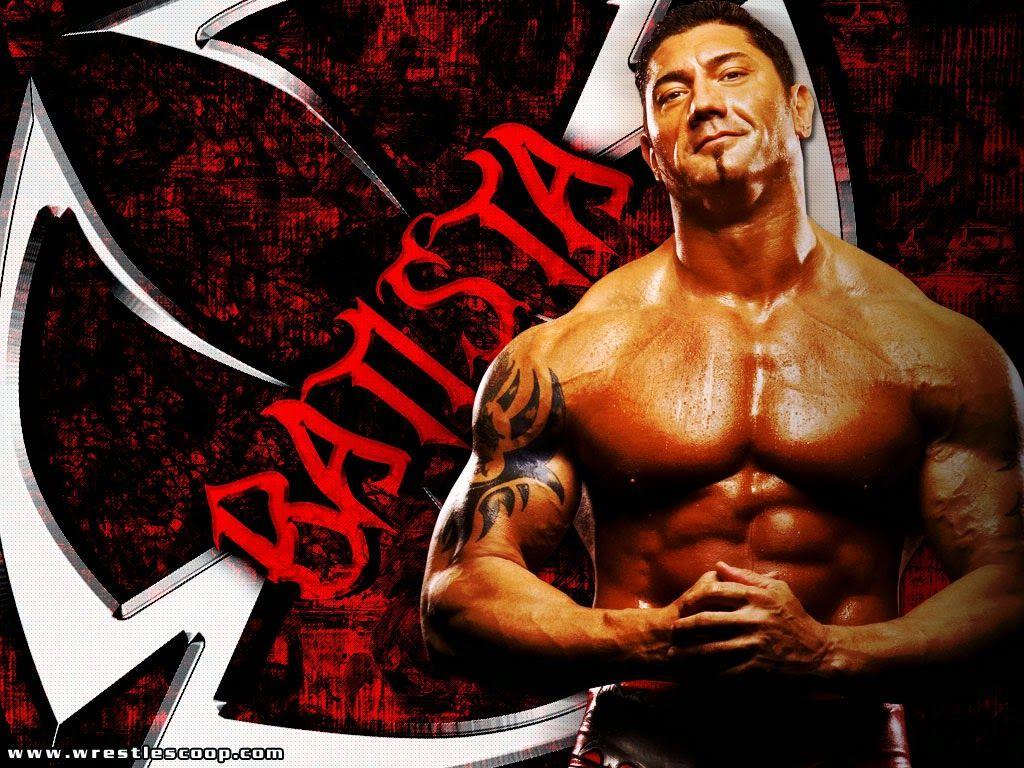 1024x768 WWE DESKTOP HD WALLPAPERS FREE DOWNLOAD: Batista Wallpaper