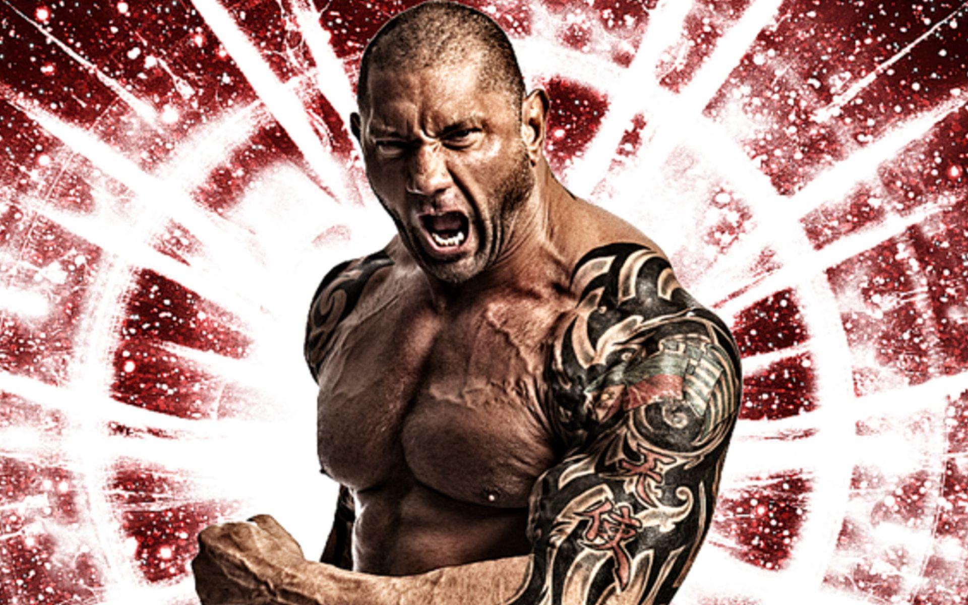 1920x1200 Free download WWE Batista HD Wallpaper 11064 [1920x1200]