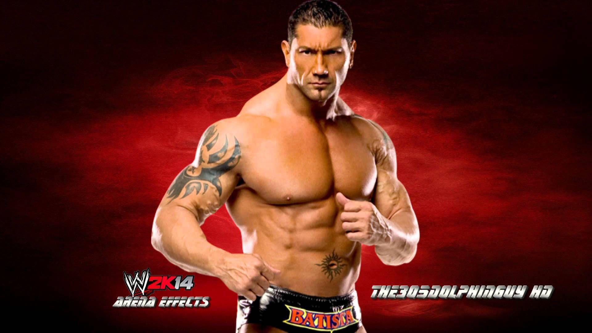1920x1080 WWE Dave Batista Wallpaper HD 2015 Gallery
