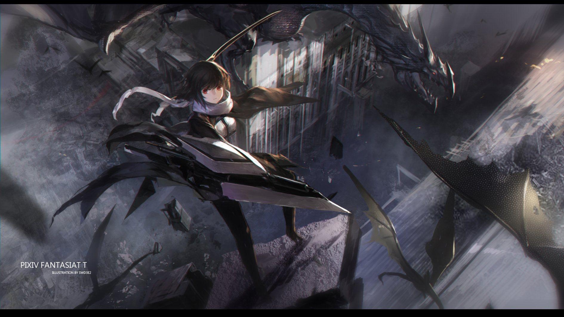1890x1063 Luxury Black Dragon Wallpaper HD. The Black Posters