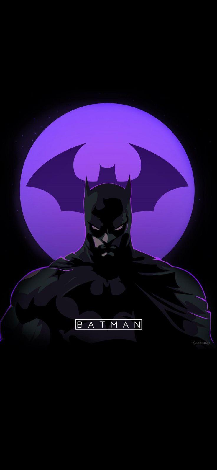 736x1592 Batman von kzsakib (19: 9). Batman wallpaper iphone, Batman
