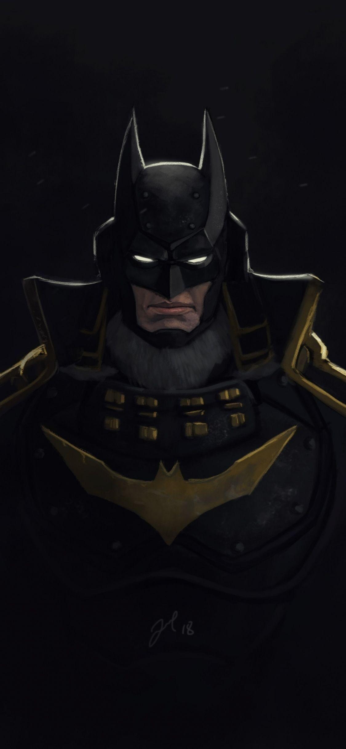 1125x2436 Download 1125x2436 wallpaper ninja, batman ninja, animation movie