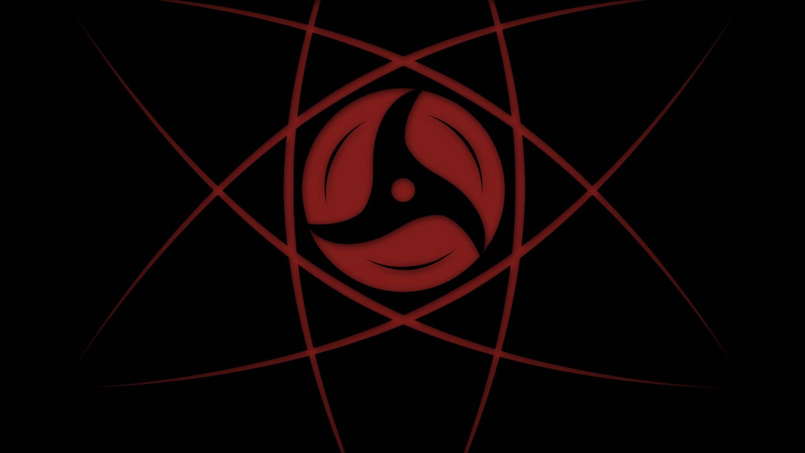 2560x1440 The Sharingan Wallpaper