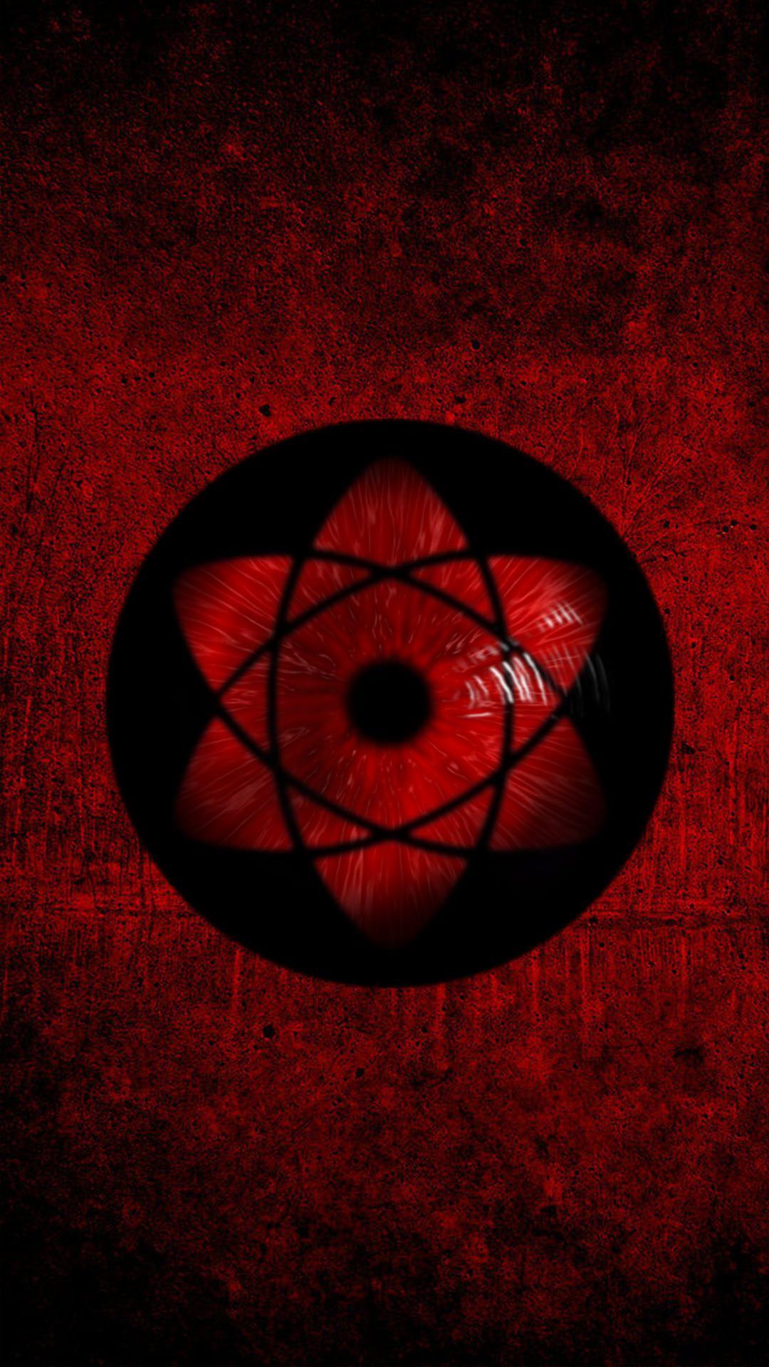 1080x1920 Sharingan Tattoo Wallpaper