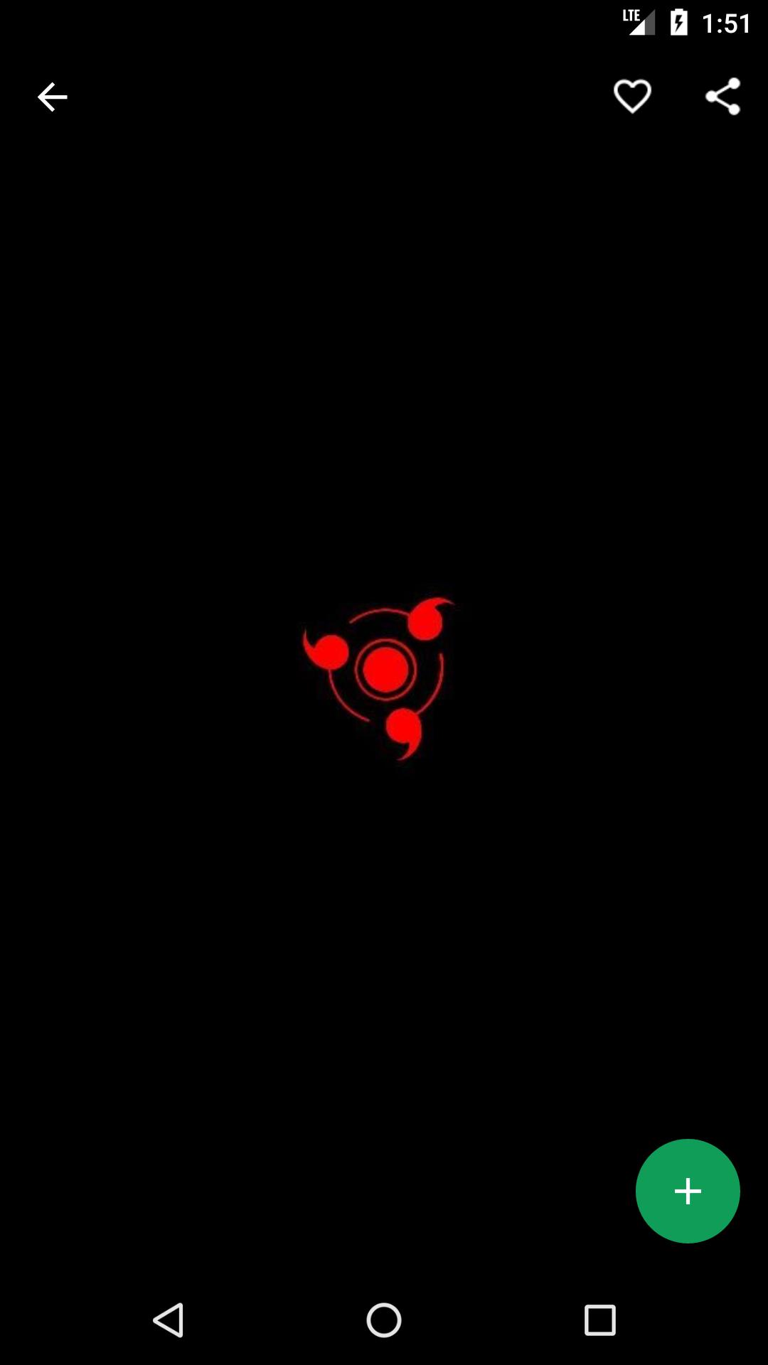 1080x1920 Best Sharingan Wallpaper for Android
