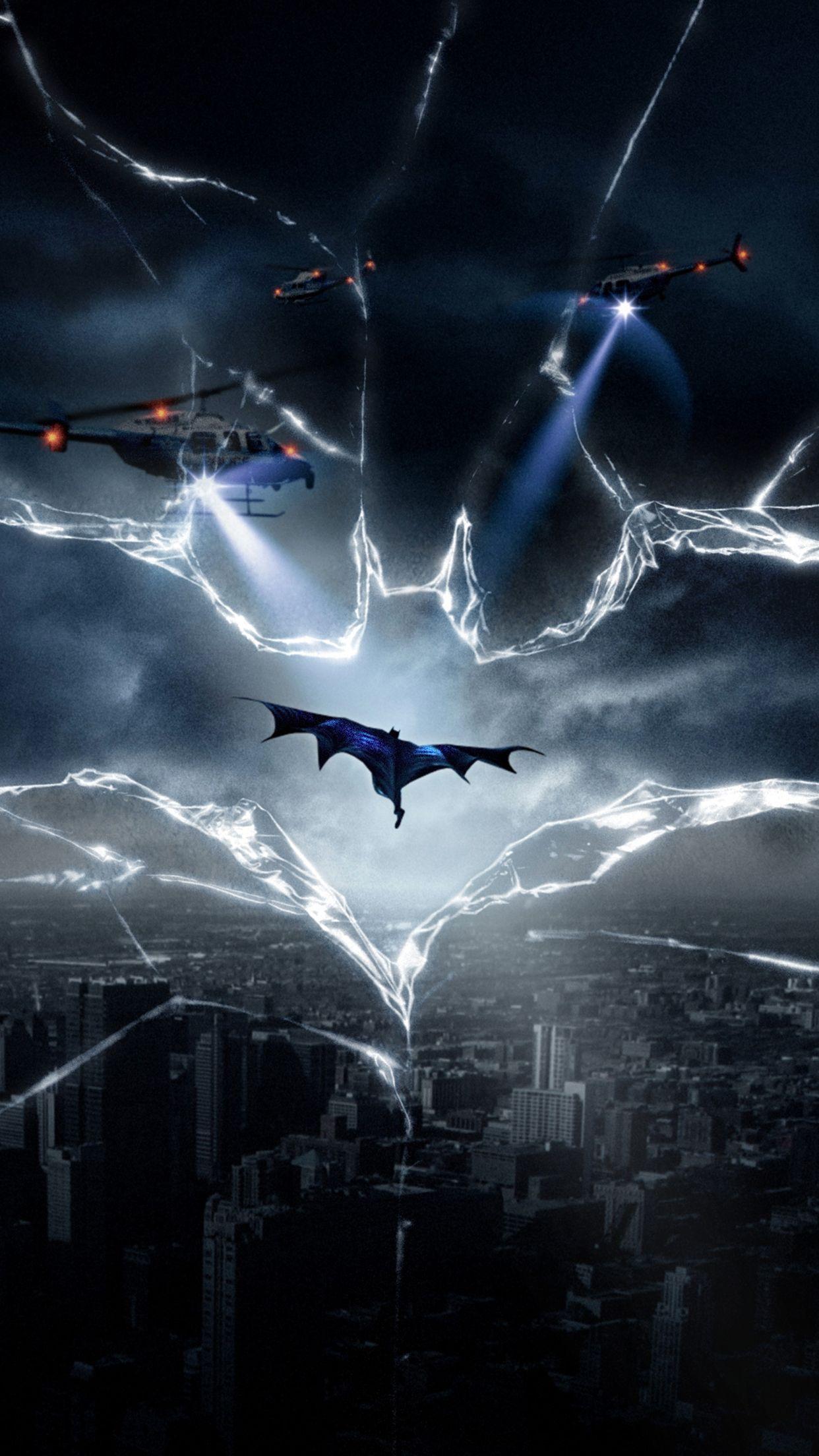 1242x2208 Batman helicopters Wallpaper for iPhone X, 6 Download