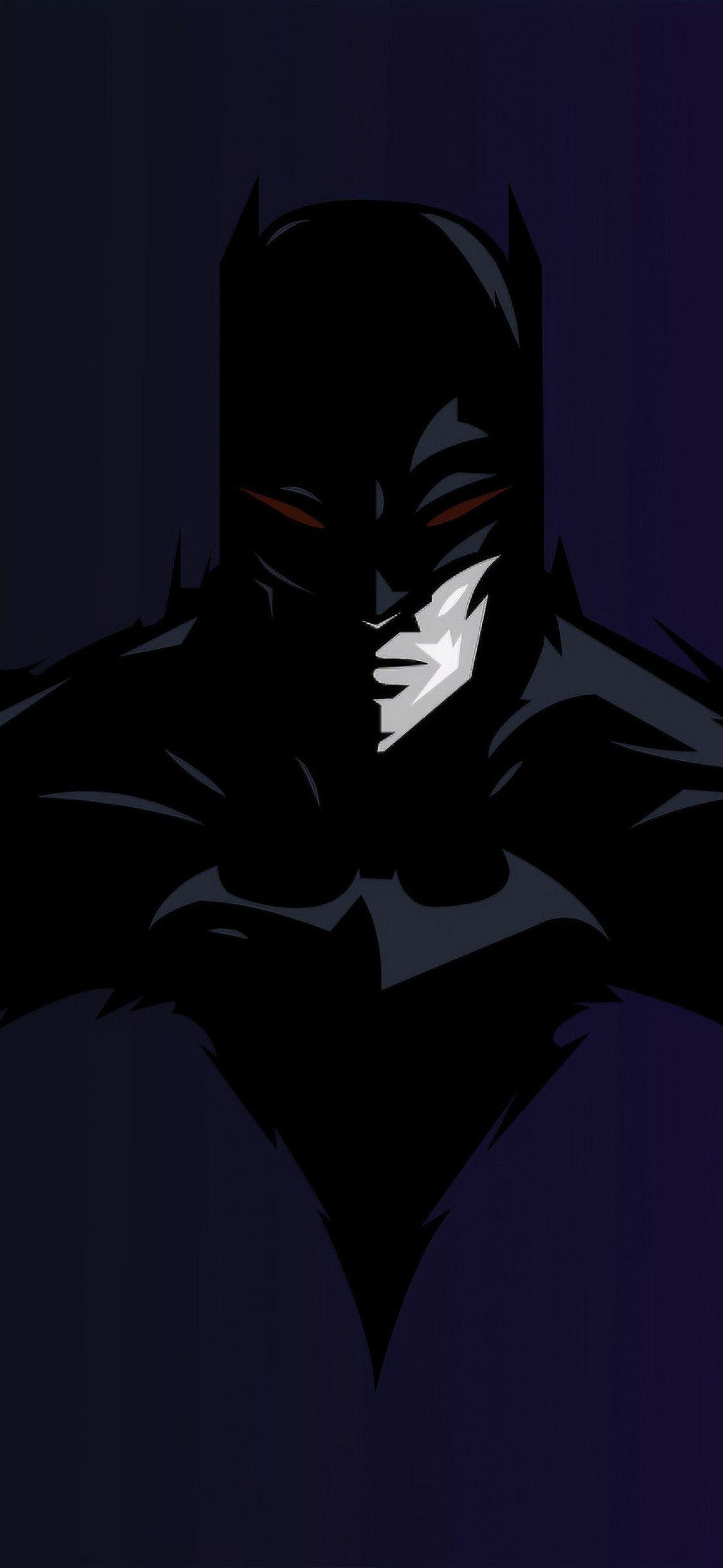 1125x2436 Minimal Batman iPhone XS, iPhone iPhone X HD 4k