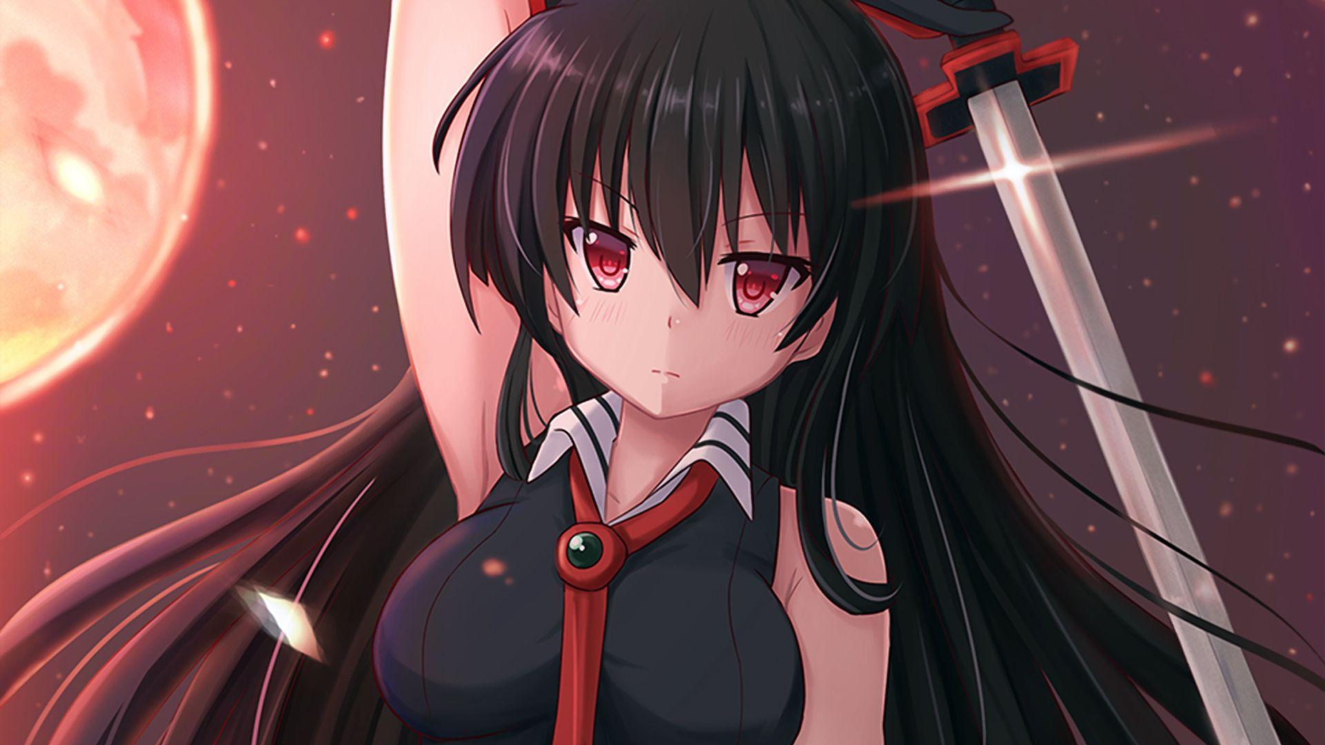 1920x1080 Akame ga Kill HD Wallpaperx1080