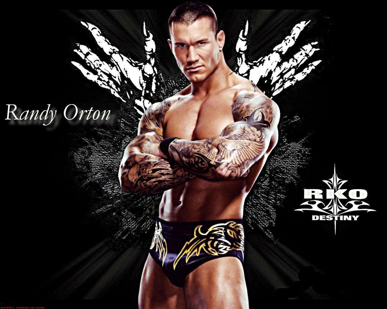 1280x1024 Wallpaper Of Wwe Superstar Randy Orton, Download Wallpaper