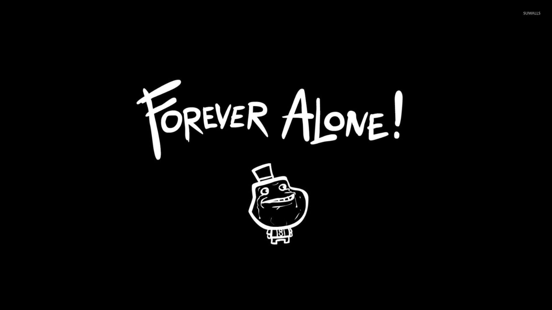 1920x1080 Forever Alone hình nền - Meme hình nền