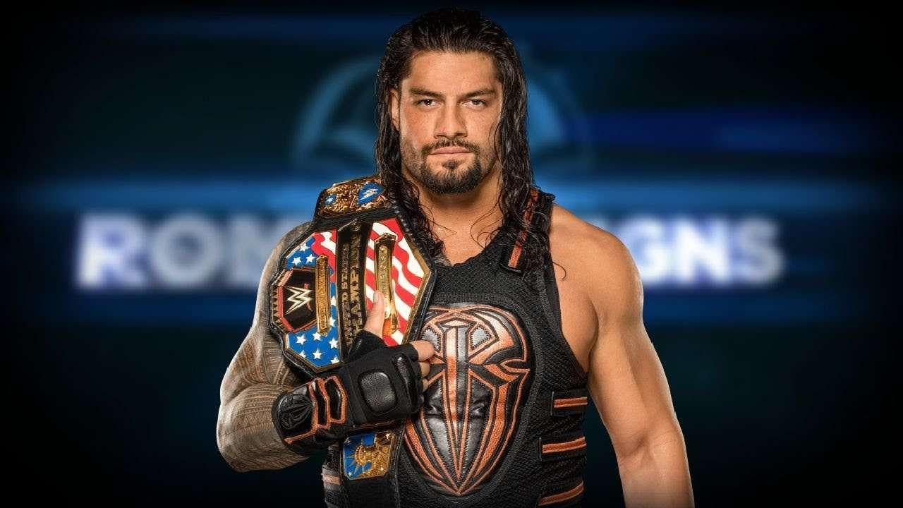 1280x720 WWE Superstar Roman Reigns Full HD Wallpaper Image Pics