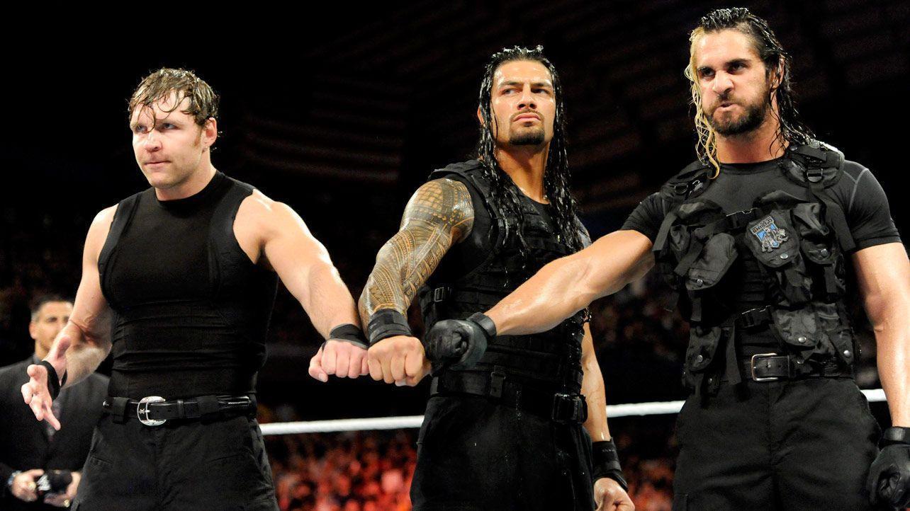 1284x722 Wwe Superstar The Shield Wallpaper Wwe