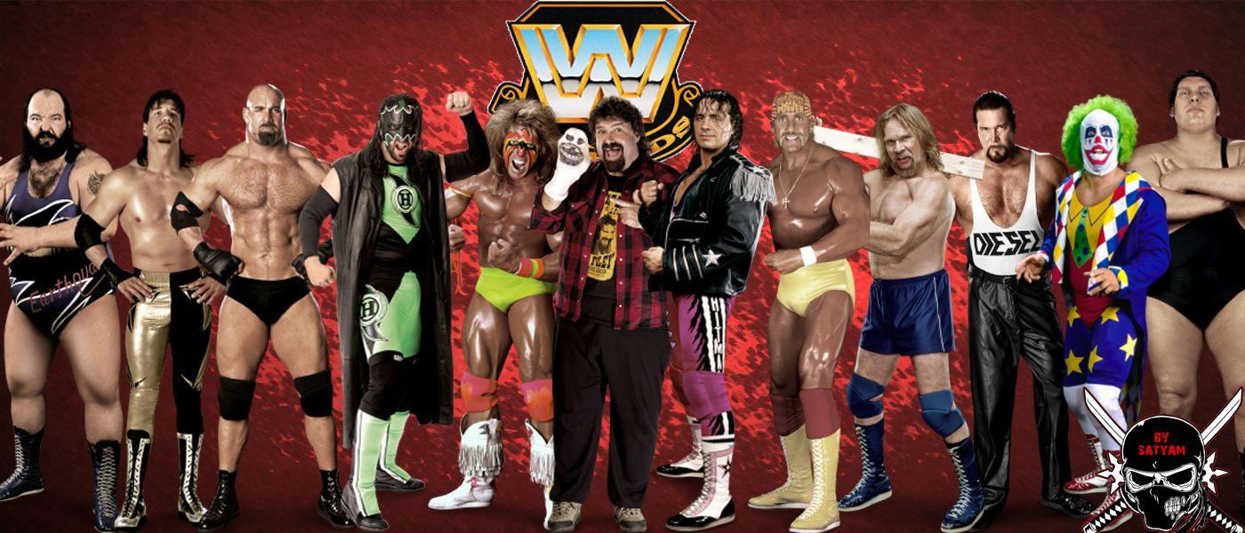 1400x600 Wwf Wrestlers