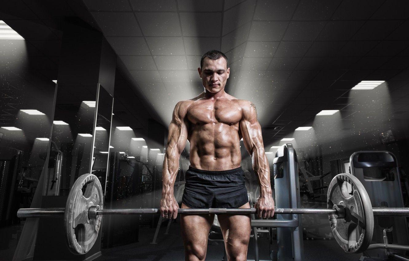 1332x850 Wallpaper power, men, fitness, gym, bodybuilder image for desktop, section мужчины