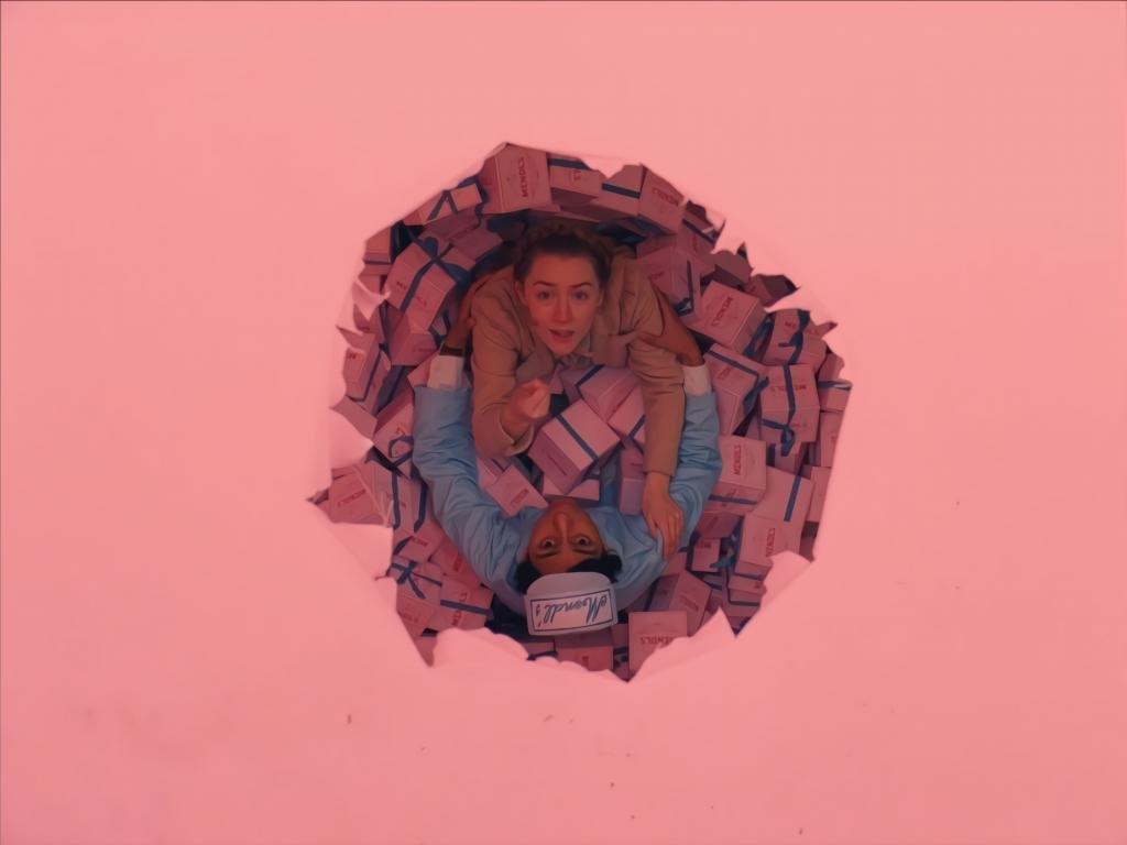1024x768 The Grand Budapest Hotel wallpaper HD for desktop background