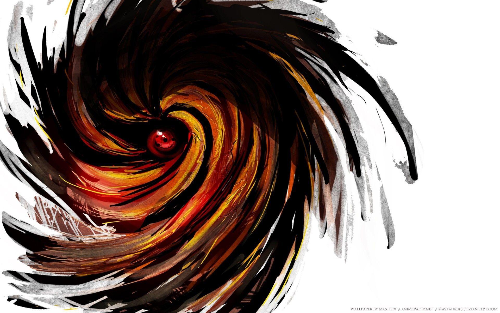 1920x1200 Kakashi Mangekyou Sharingan