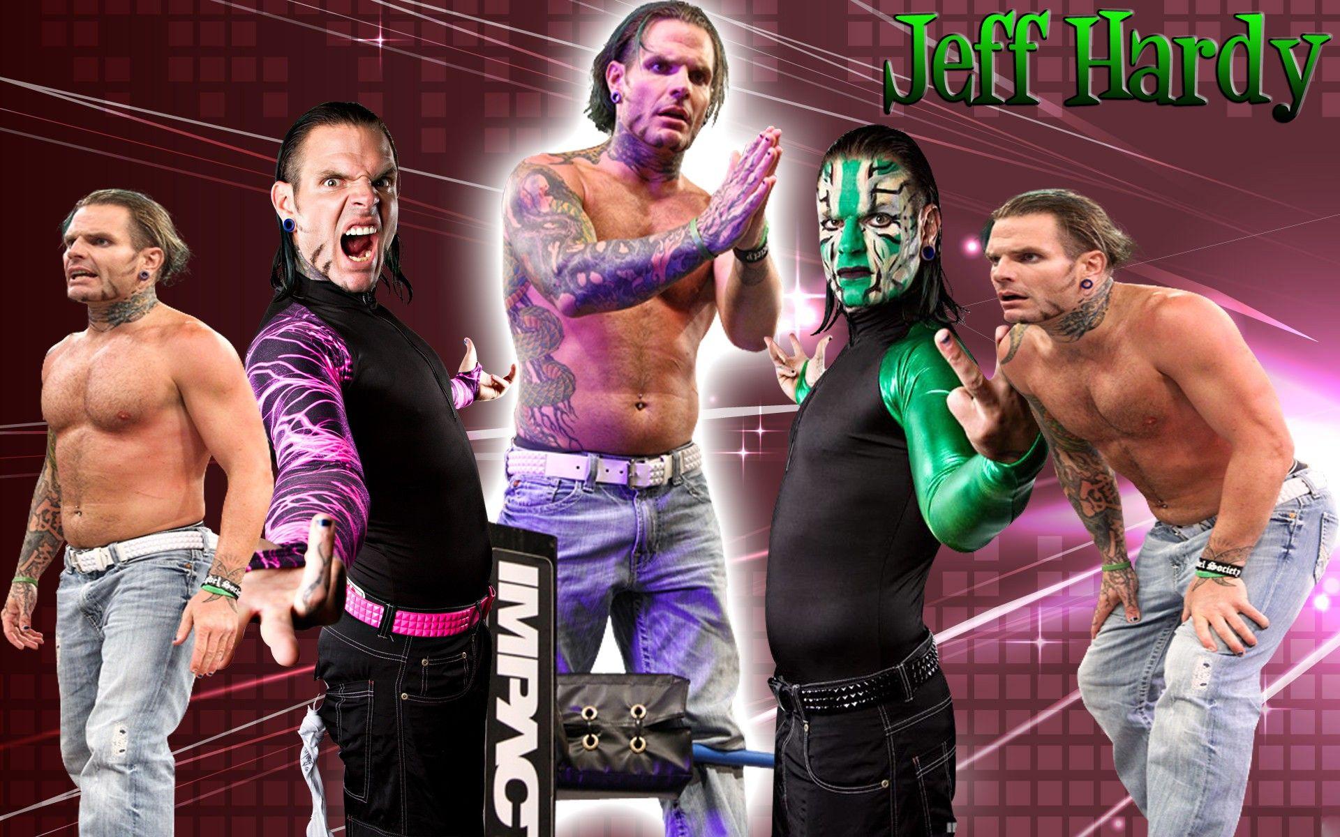 1920x1200 Jeff Hardy Wwe Superstar 3D Free HD Wallpaper