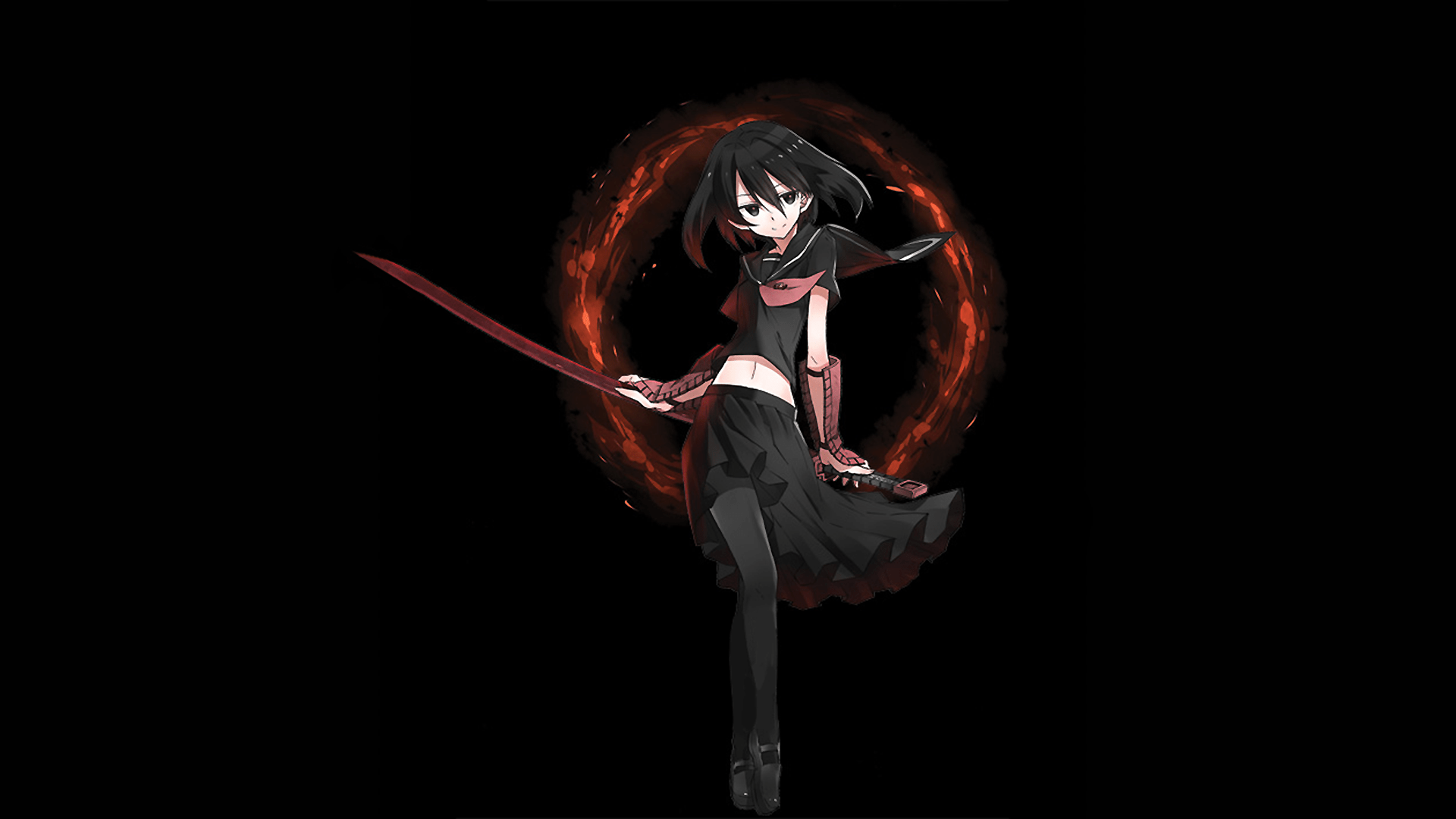 1920x1080 Anime Akame Ga Kill! Kurome (Akame Ga Kill!) Wallpaper. Akame ga