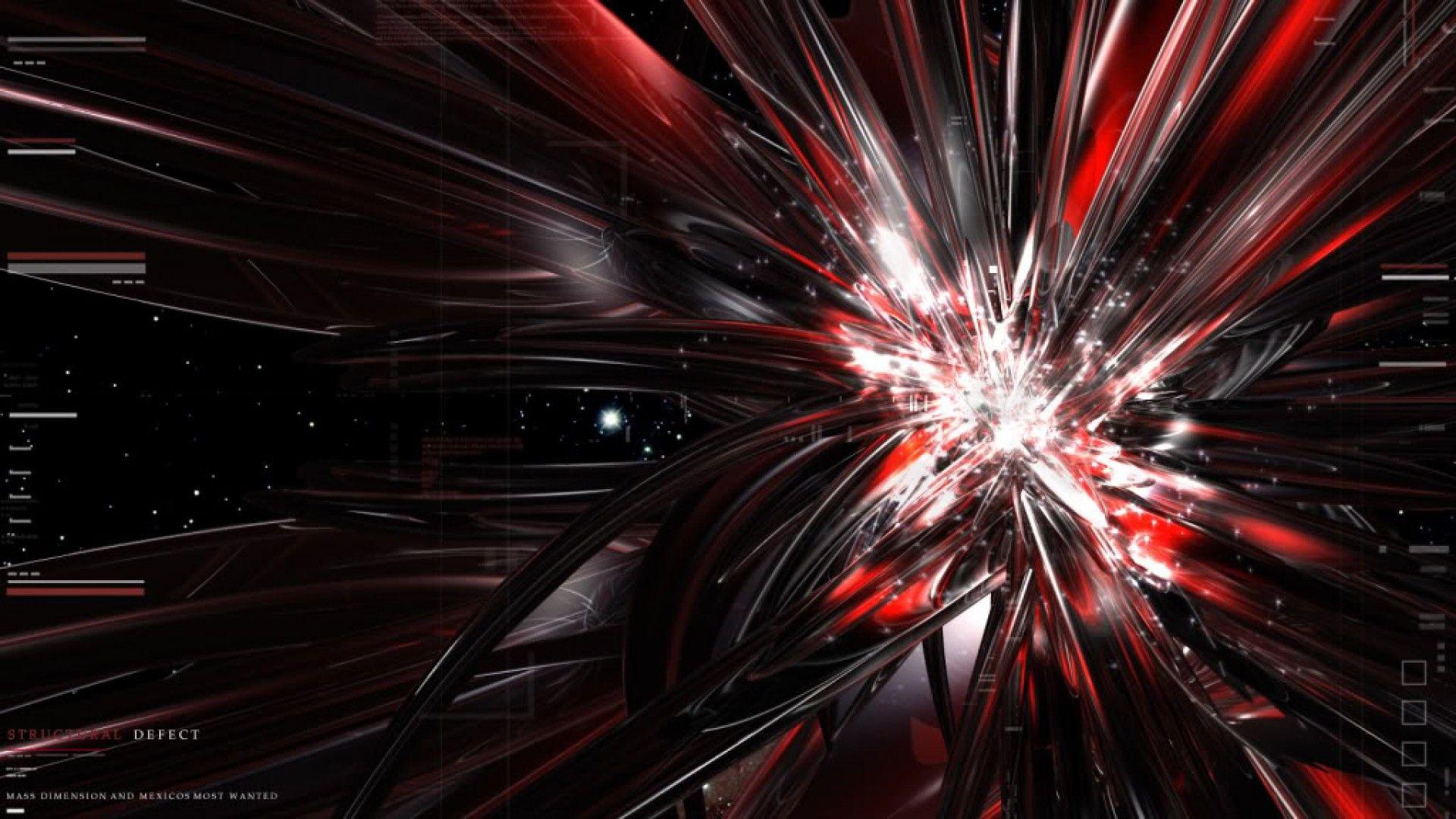 1920x1080 Hd Red Abstract Wallpaper Wallpaper & Background