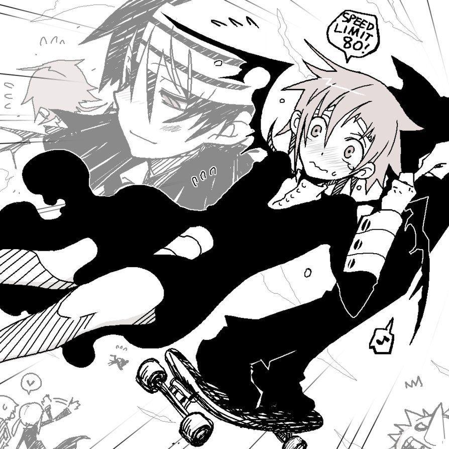 Soul Eater Manga Wallpapers Top Free Soul Eater Manga Backgrounds