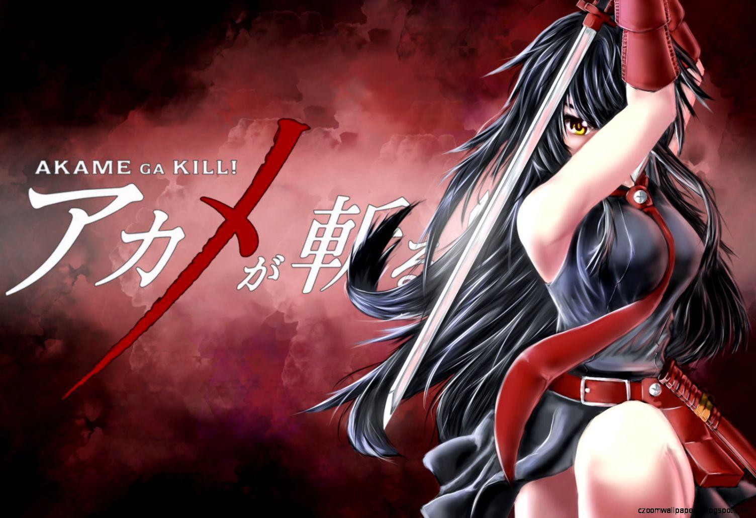 1504x1030 Free Akame Ga Kill Wallpaper