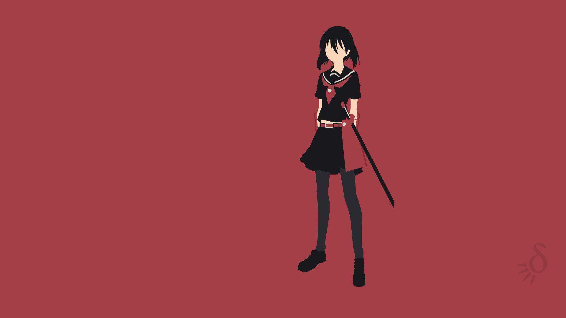 1920x1080 Akame ga Kill!, Kurome HD Wallpaper / Desktop and Mobile Image