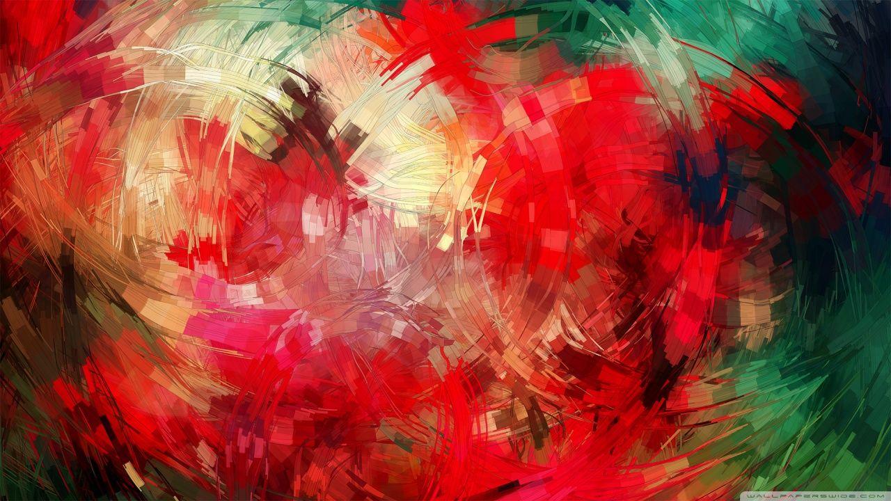 1280x720 Abstract Swirl Design Ultra HD Desktop Background Wallpaper for 4K