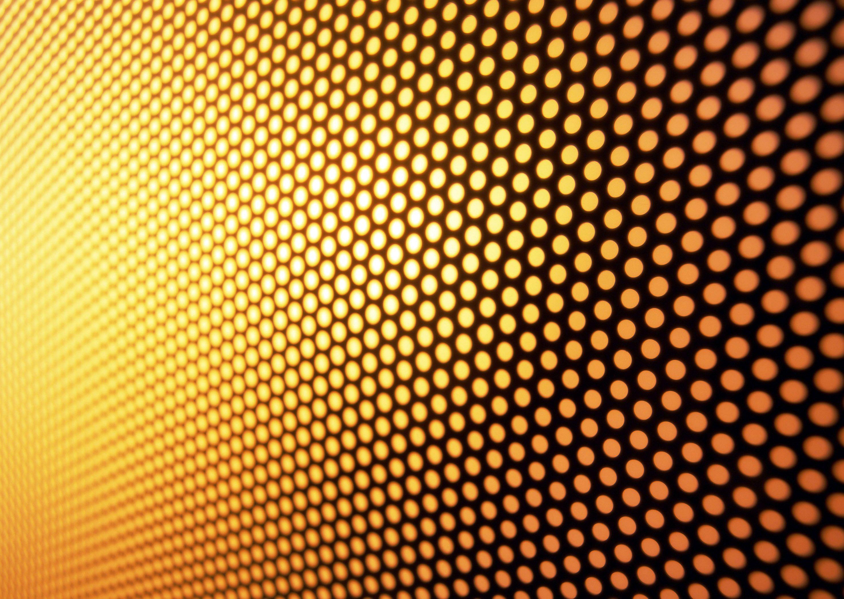 2950x2094 Yellow, Material, Honeycomb, Vector Graphics, Mesh