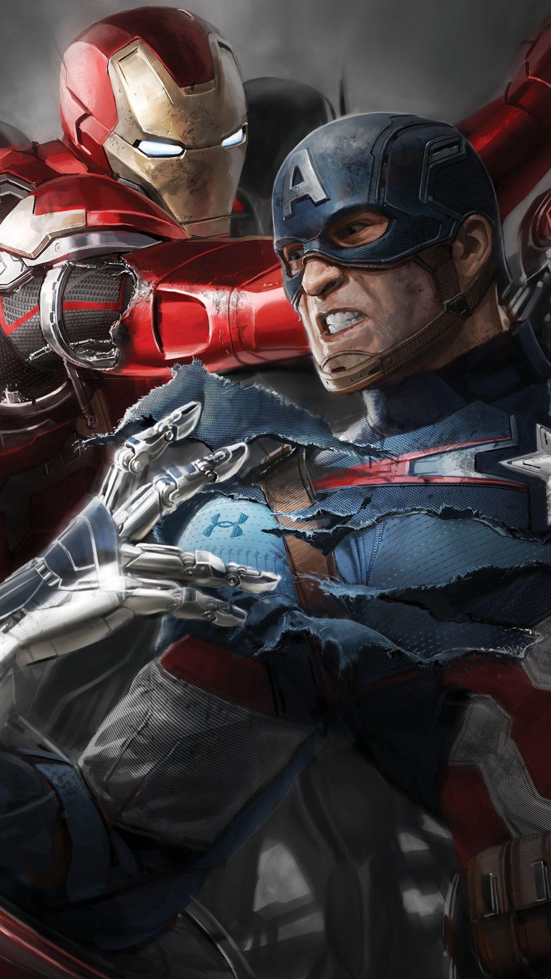 1080x1920 Free download The Avengers Age of Ultron Artwork iPhone 6 6 Plus