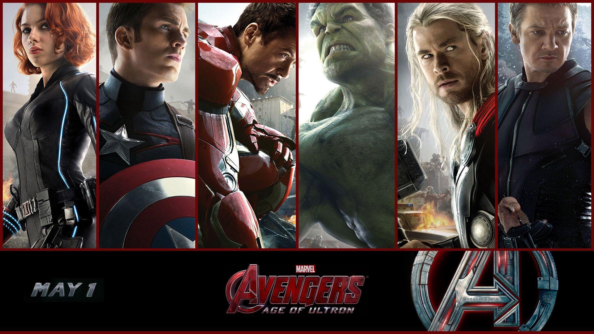 1920x1080 Avengers 2: Age of Ultron 2015 Desktop & iPhone Wallpaper HD