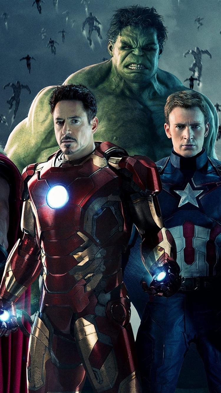 750x1334 Avengers: Age Of Ultron 750x1334 IPhone 8 7 6 6S Wallpaper