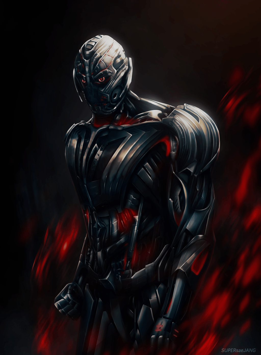 1024x1395 Ultron iPhone Wallpaper