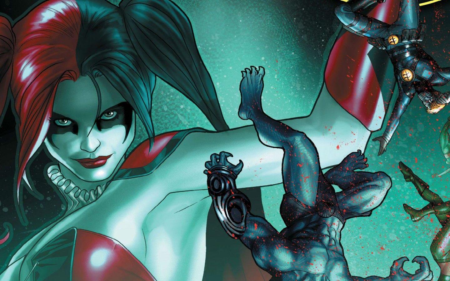1440x900 Harley Quinn HD Wallpaper 04931